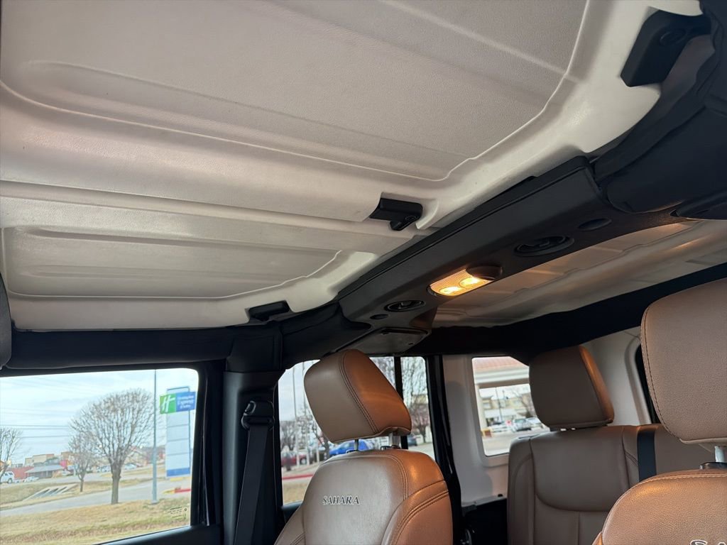Used 2016 Jeep Wrangler Unlimited Sahara w/ Max Tow Package image 26