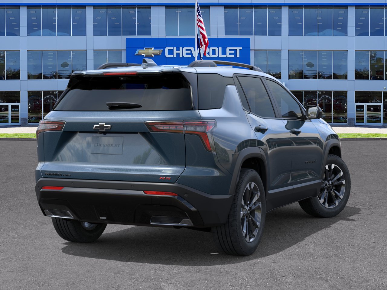 New 2027 Chevrolet Equinox RS w/ Safety and Technology Package AWD/4WD image 4