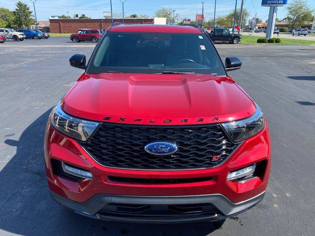 Certified 2023 Ford Explorer ST AWD/4WD image 10