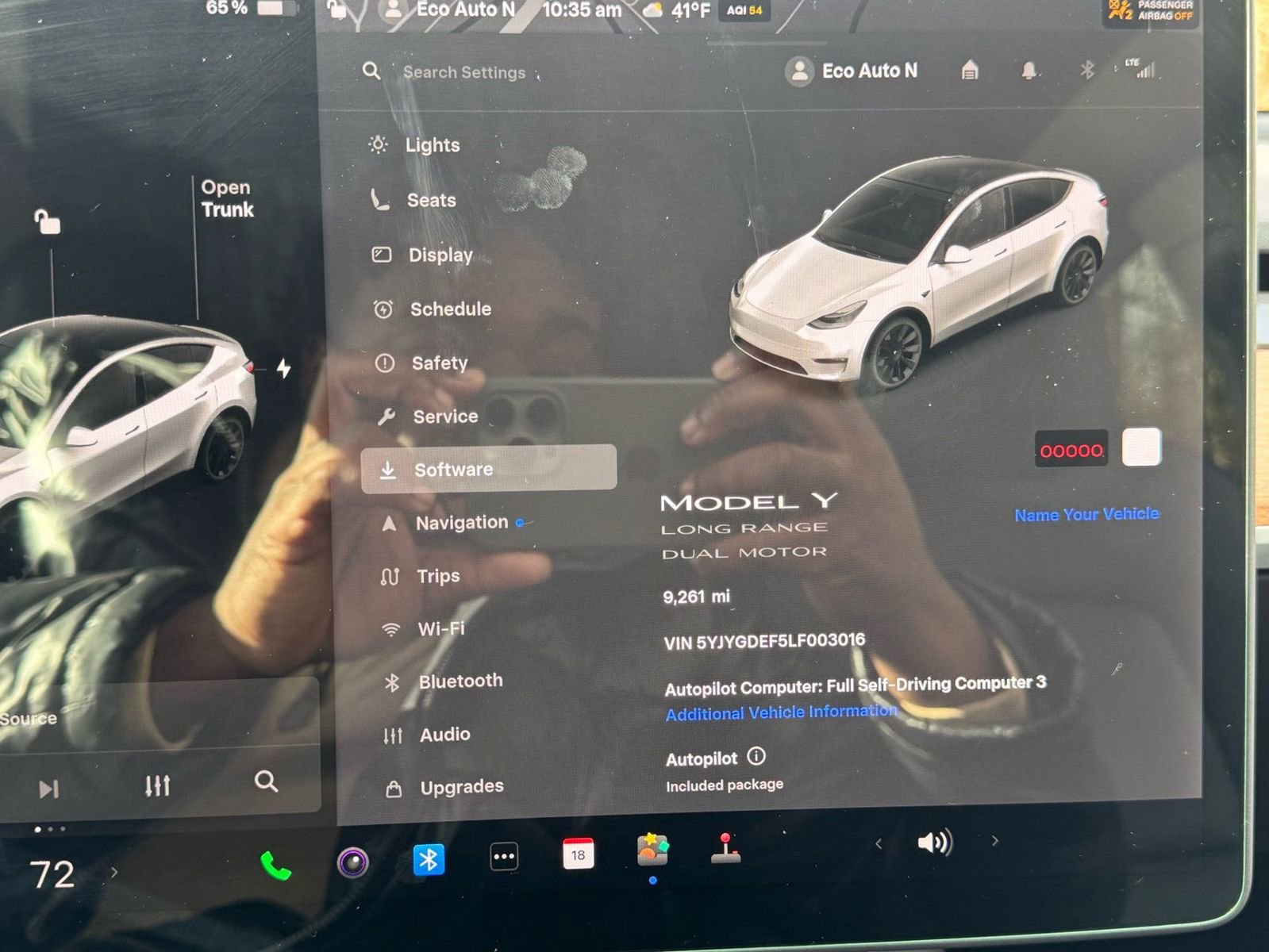 Used 2020 Tesla Model Y Long Range AWD/4WD image 17