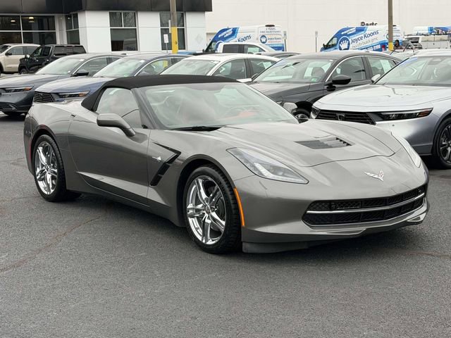 Used 2016 Chevrolet Corvette Stingray Convertible w/ 3LT Preferred Equipment Group