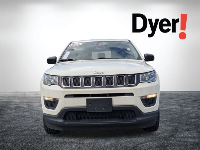 Used 2021 Jeep Compass Sport w/ Cold Weather Group AWD/4WD image 11