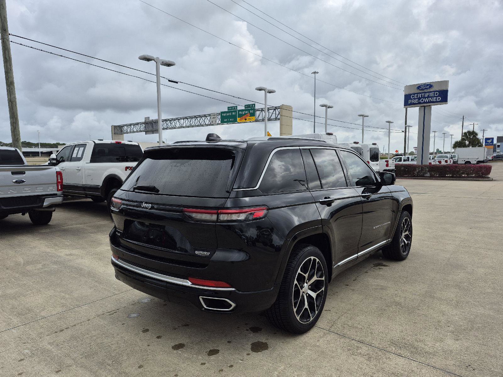 Used 2023 Jeep Grand Cherokee Summit image 6