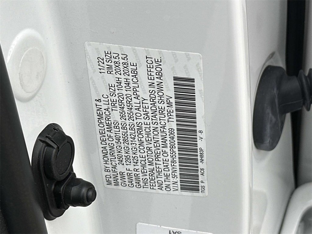 Certified 2023 Honda Passport EX-L image 17