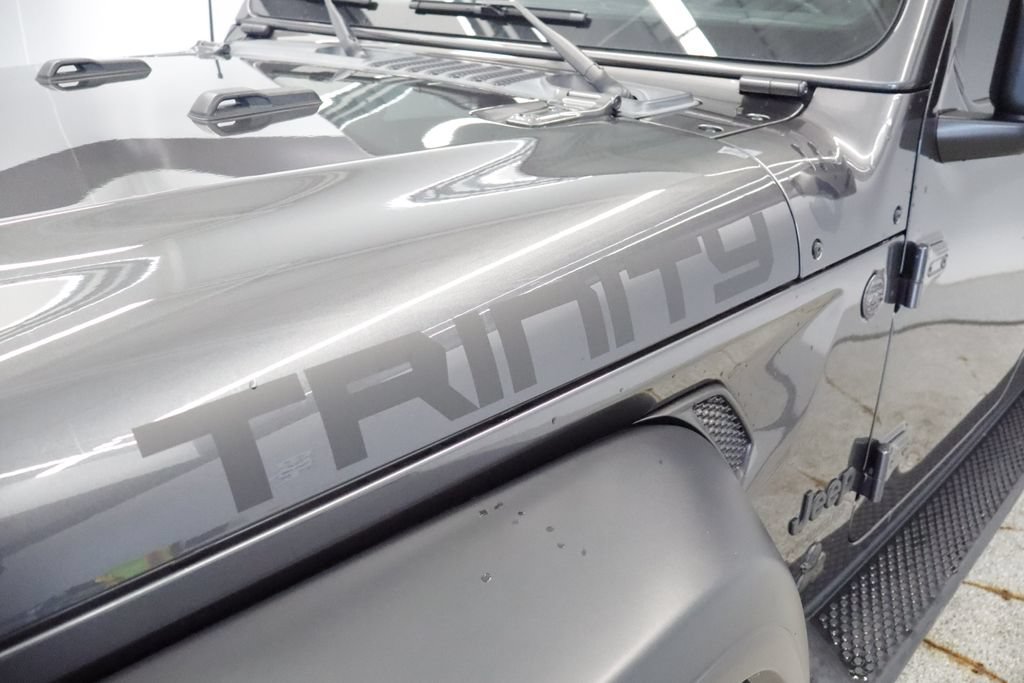 Used 2022 Jeep Wrangler Unlimited Sport AWD/4WD image 10