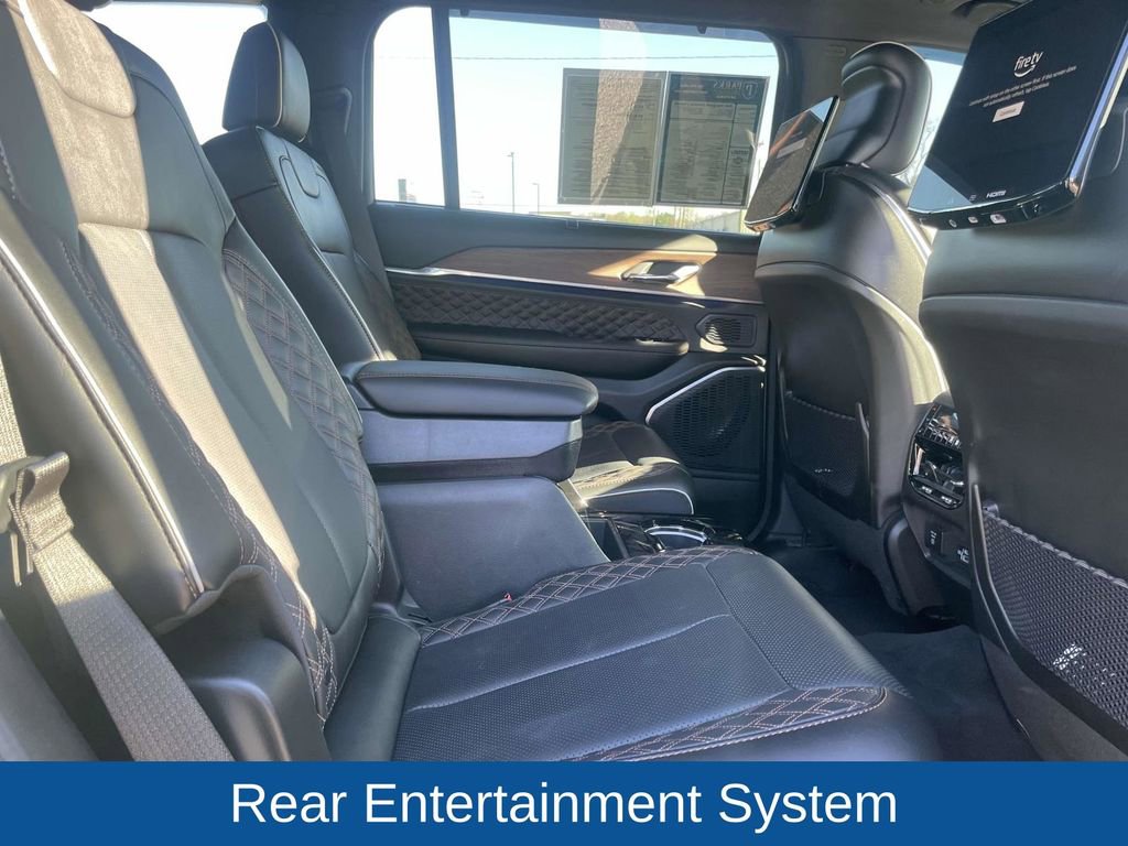 Used 2024 Jeep Grand Cherokee L Summit w/ Rear Seat Video Group I image 19