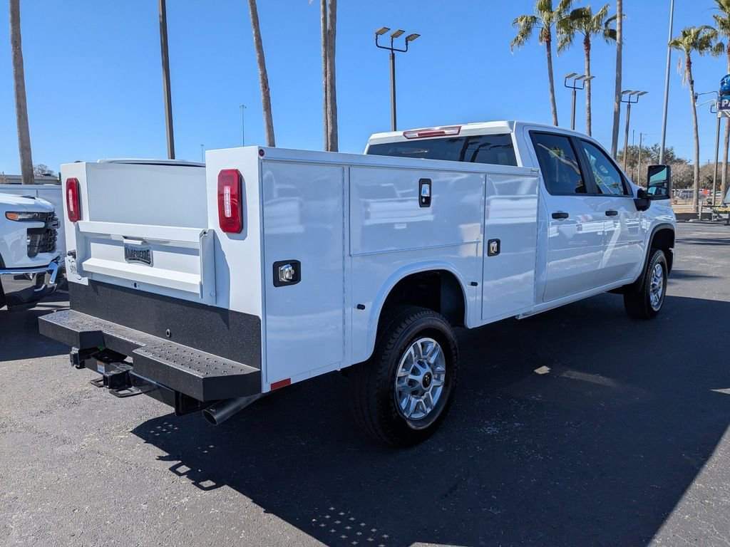 New 2026 Chevrolet Silverado 2500 W/T w/ WT Convenience Package AWD/4WD image 5