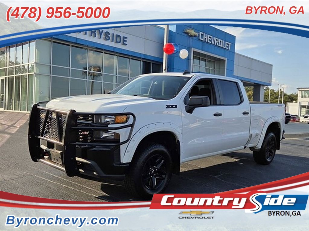 Used 2020 Chevrolet Silverado 1500 Custom Trail Boss w/ Custom Convenience Package