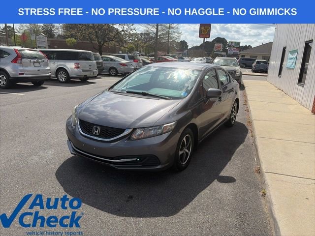 Used 2015 Honda Civic SE image 10