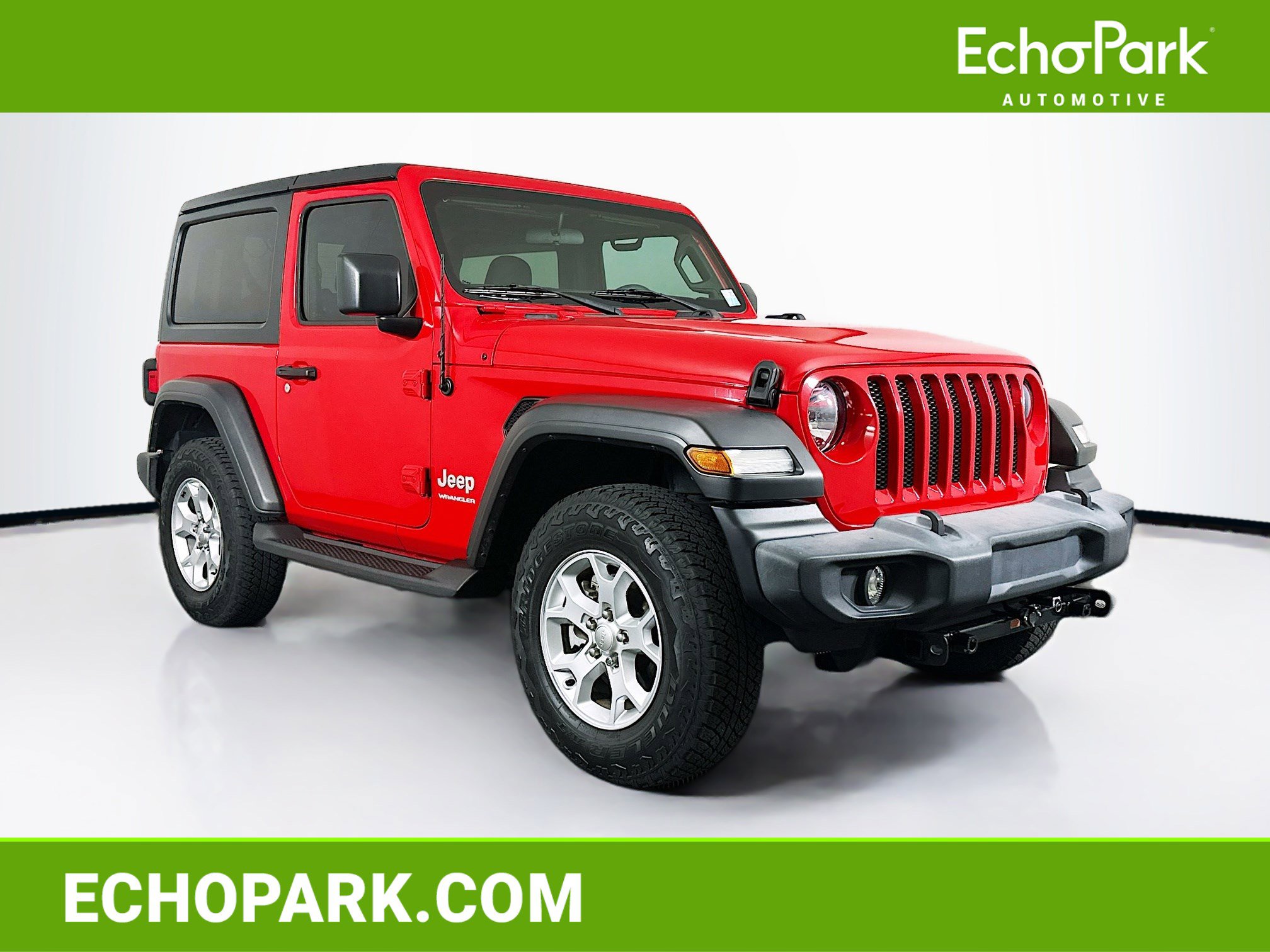 Used 2021 Jeep Wrangler Sport AWD/4WD image 1