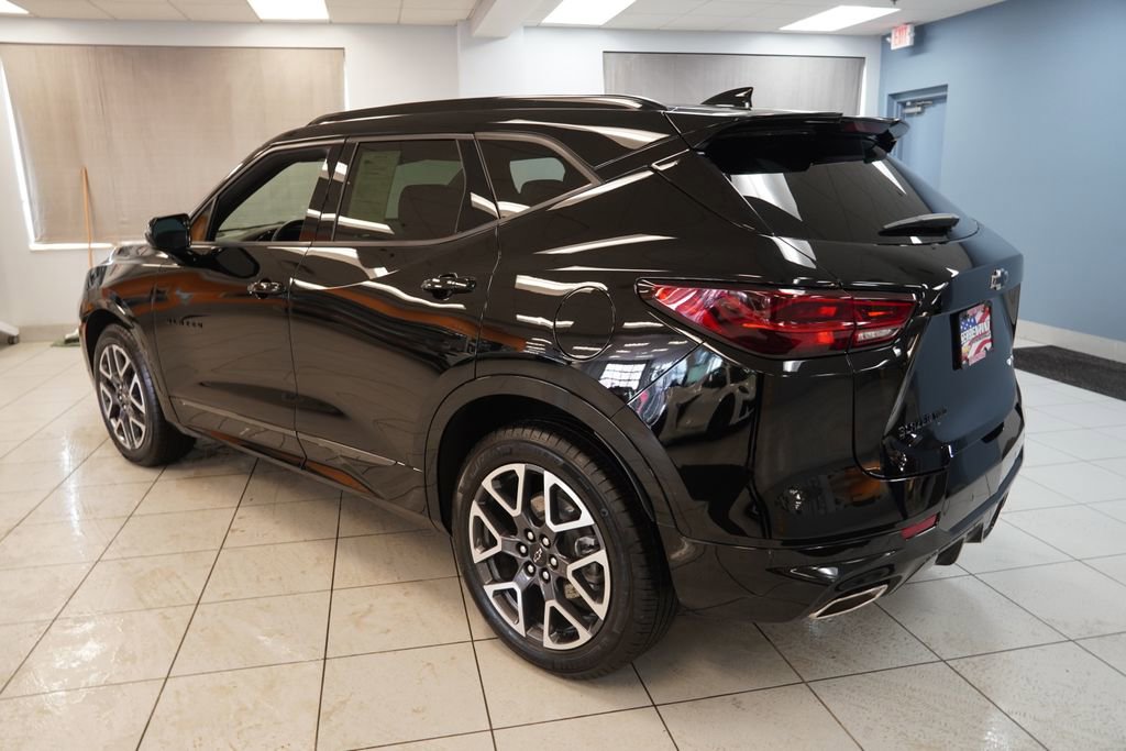 Used 2025 Chevrolet Blazer RS w/ LPO, Floor Liner Package AWD/4WD image 12