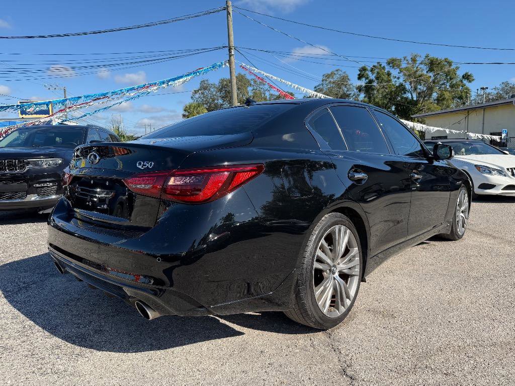 Used 2023 INFINITI Q50 Sensory RWD image 5