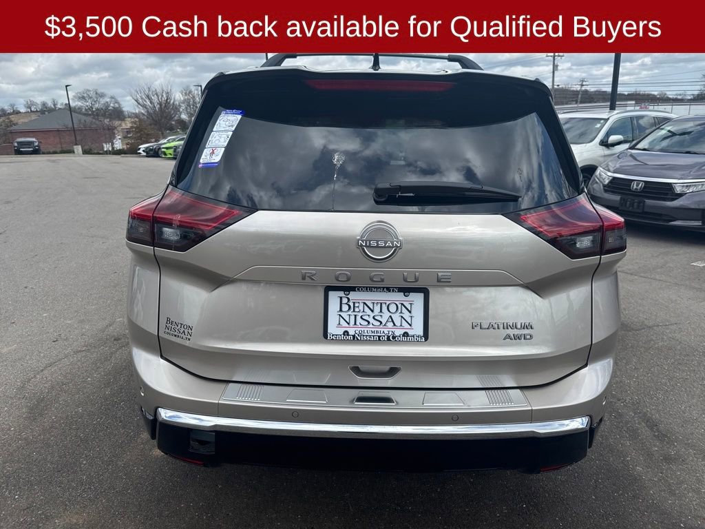 New 2026 Nissan Rogue Platinum w/ Platinum Premium Package image 8