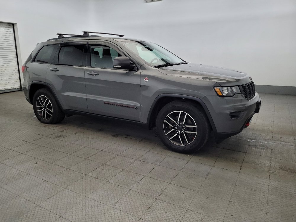Used 2020 Jeep Grand Cherokee Trailhawk AWD/4WD image 11