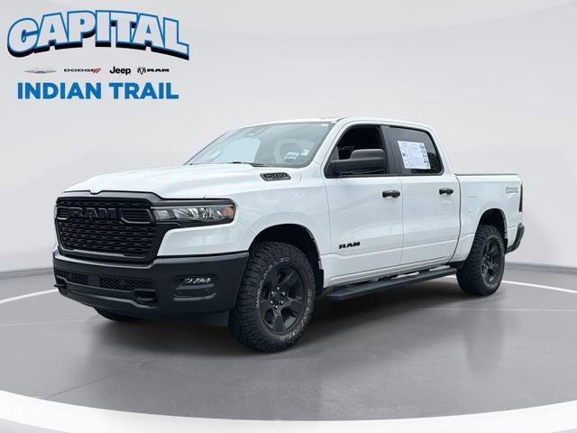 Used 2025 RAM 1500 Warlock AWD/4WD image 1