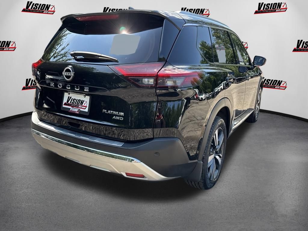Certified 2023 Nissan Rogue Platinum w/ Platinum Premium Package AWD/4WD image 5