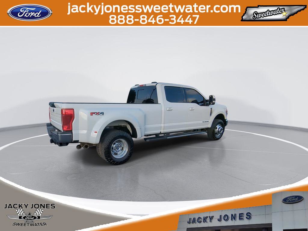 Certified 2022 Ford F350 Lariat w/ Lariat Value Package image 8
