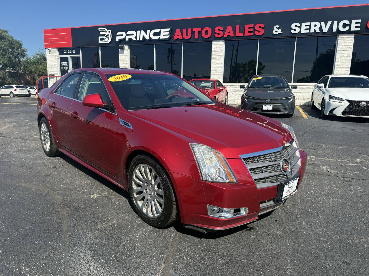 Used 2010 Cadillac CTS Premium AWD/4WD image 1