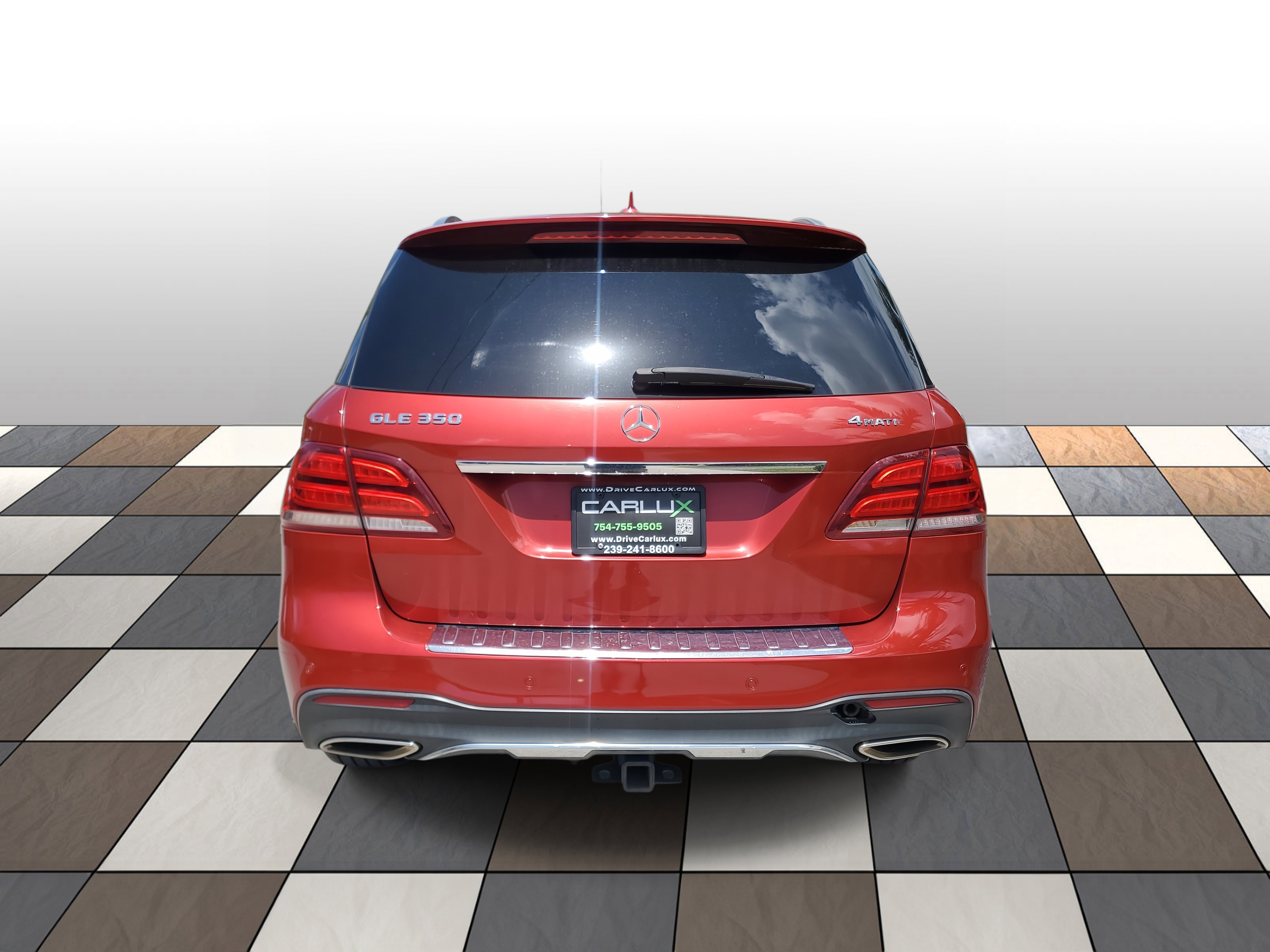 Used 2017 Mercedes-Benz GLE 350 GLE 350 w/ Premium 2 Package image 4