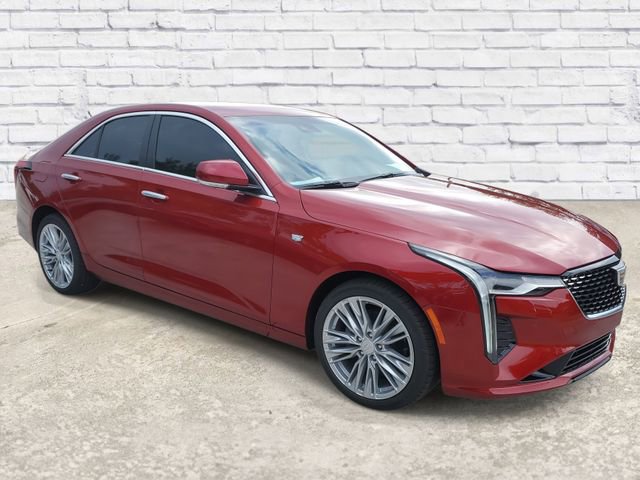 New 2026 Cadillac CT4 Premium Luxury RWD image 2
