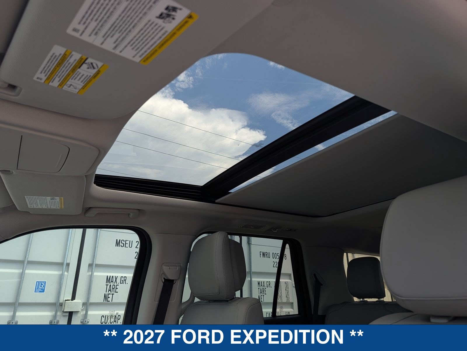 New 2027 Ford Expedition Active RWD image 29