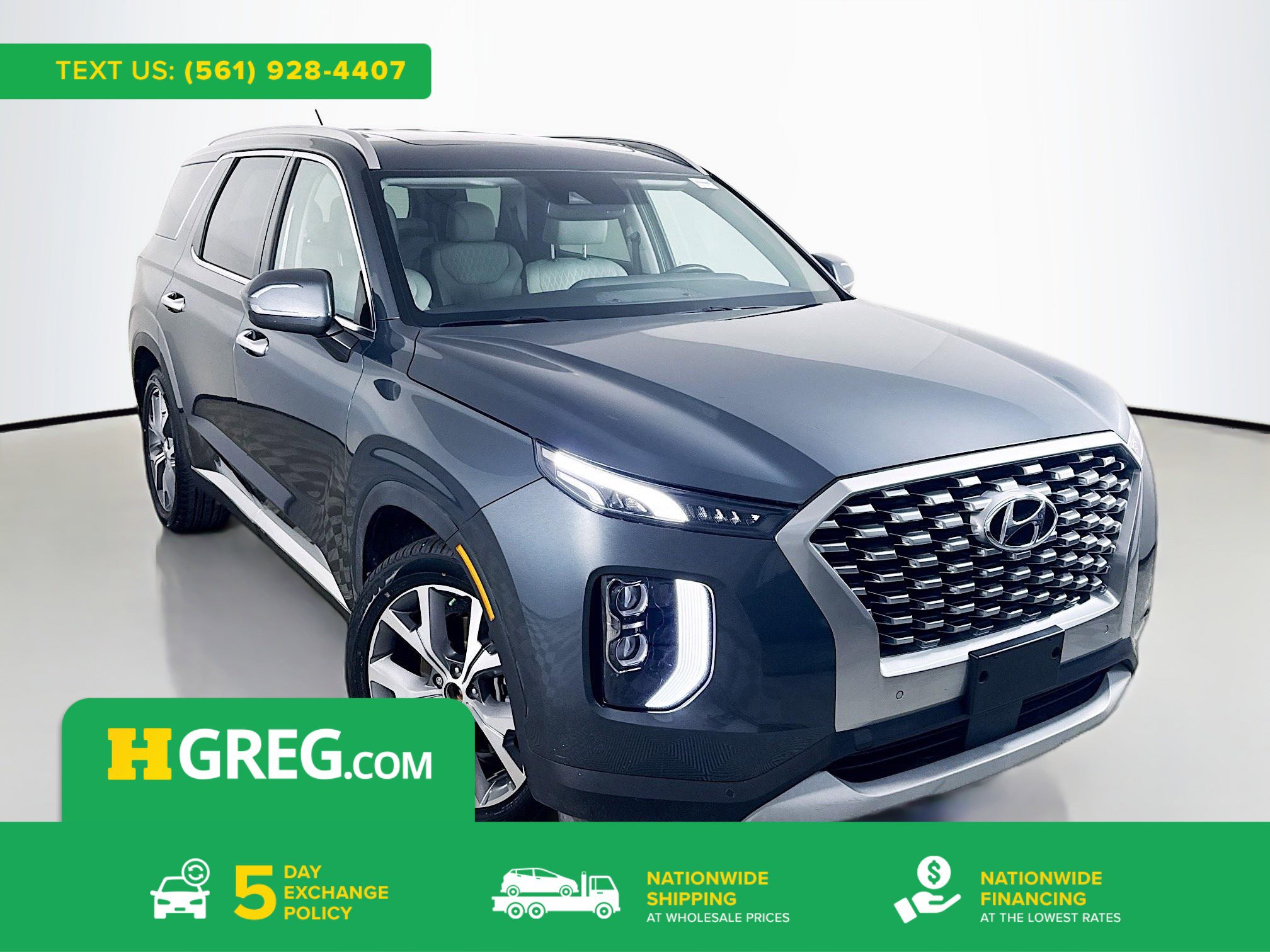 Used 2021 Hyundai Palisade SEL w/ Convenience Package FWD image 1