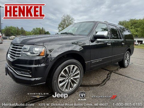 Used 2017 Lincoln Navigator L Select AWD/4WD video 1
