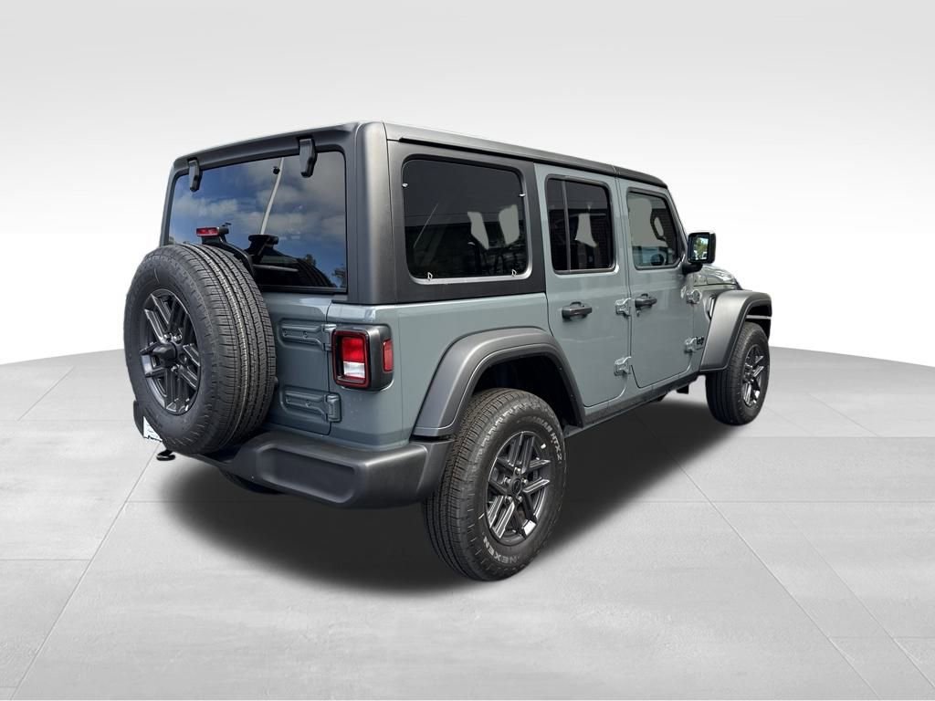 New 2025 Jeep Wrangler Sport S image 8