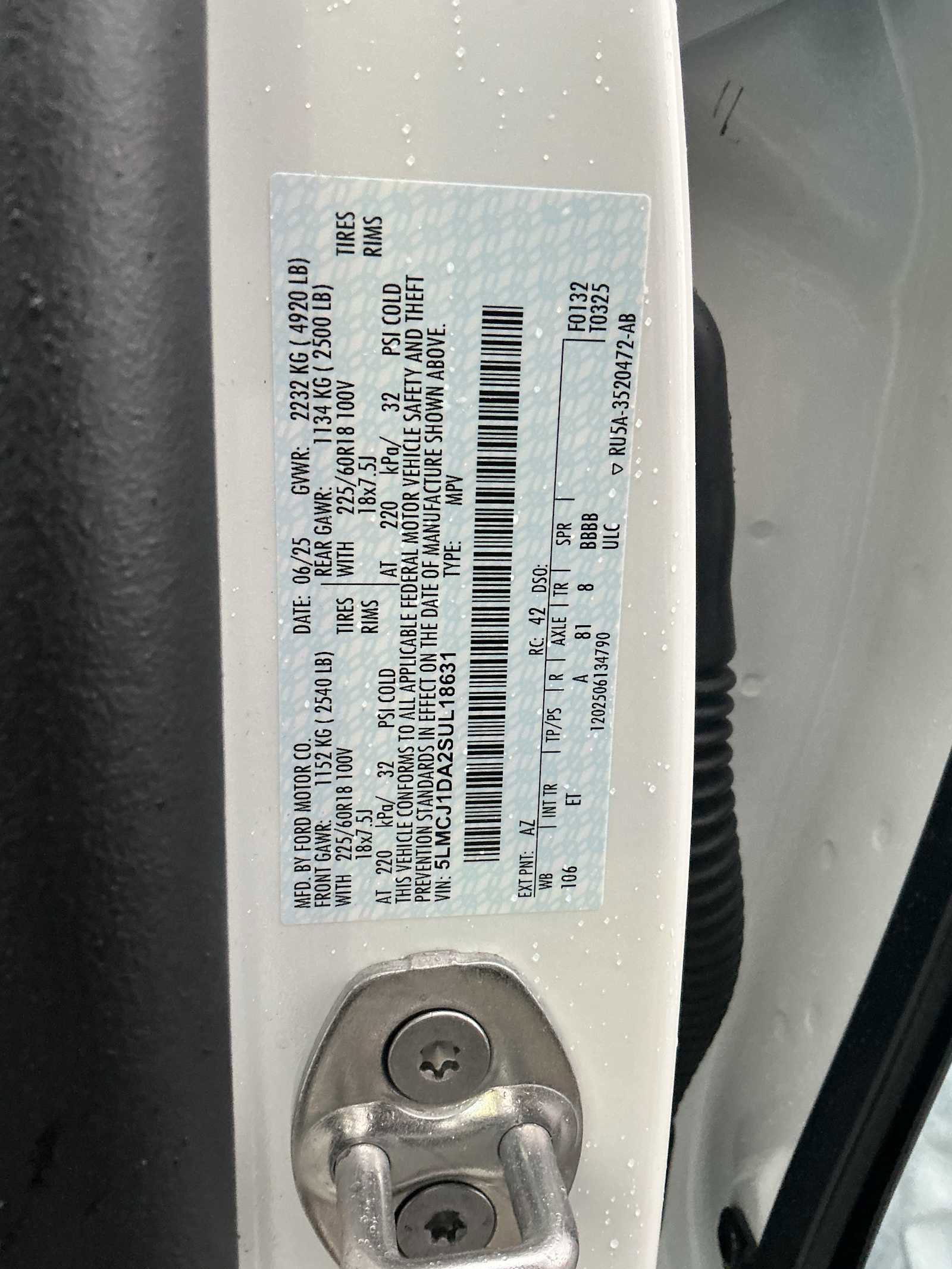 Used 2025 Lincoln Corsair AWD image 19