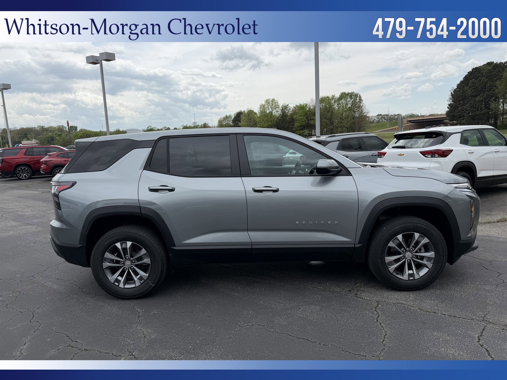 New 2026 Chevrolet Equinox LT image 4