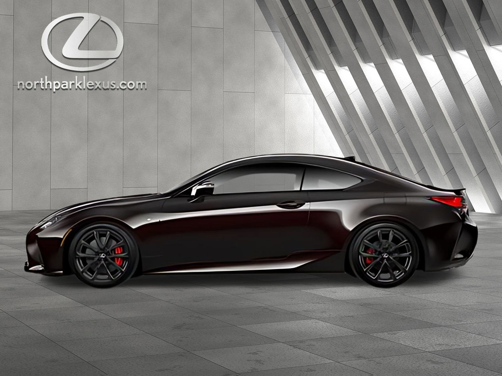 New 2025 Lexus RC 350 F Sport image 1