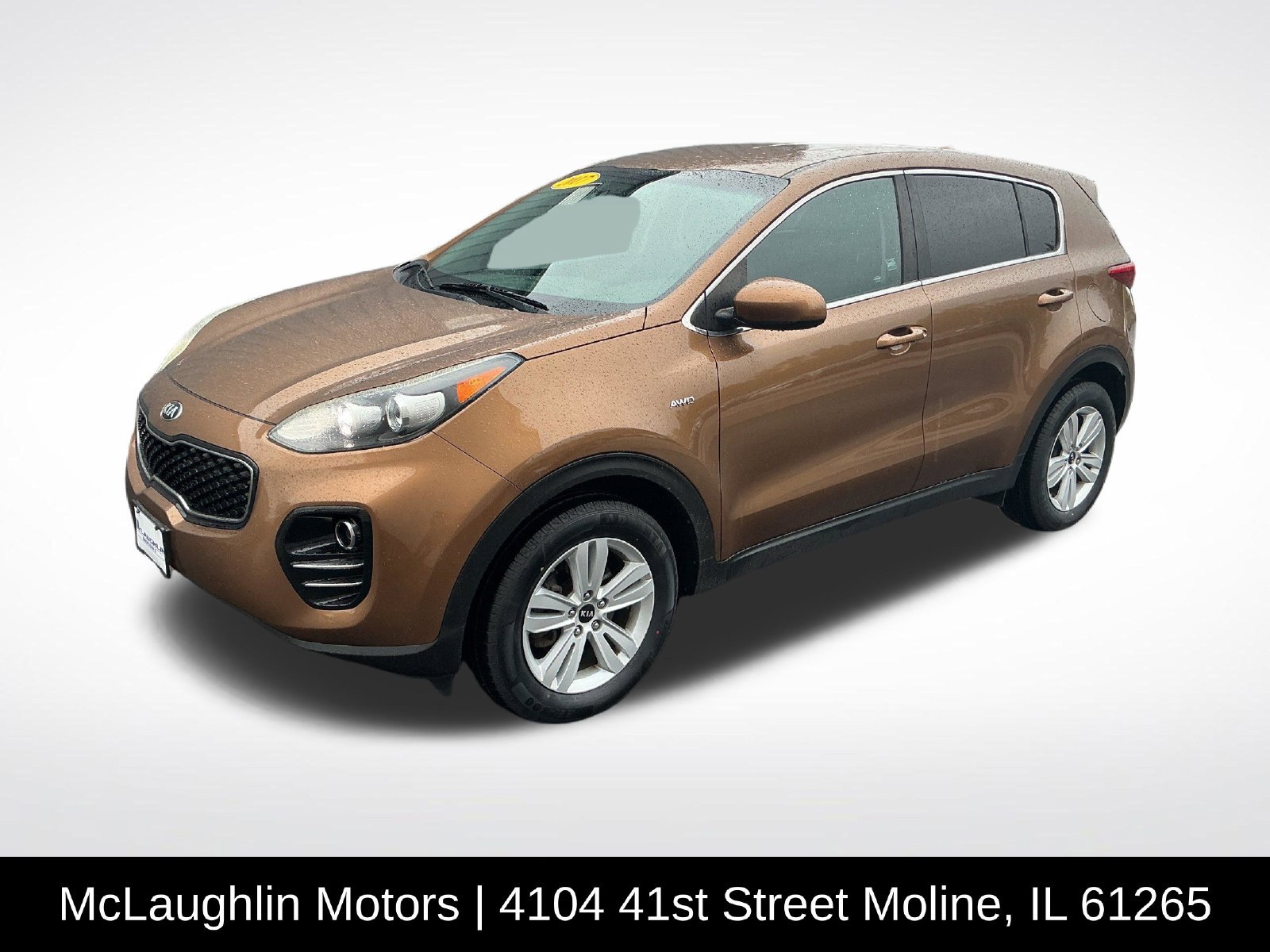 Used 2017 Kia Sportage LX