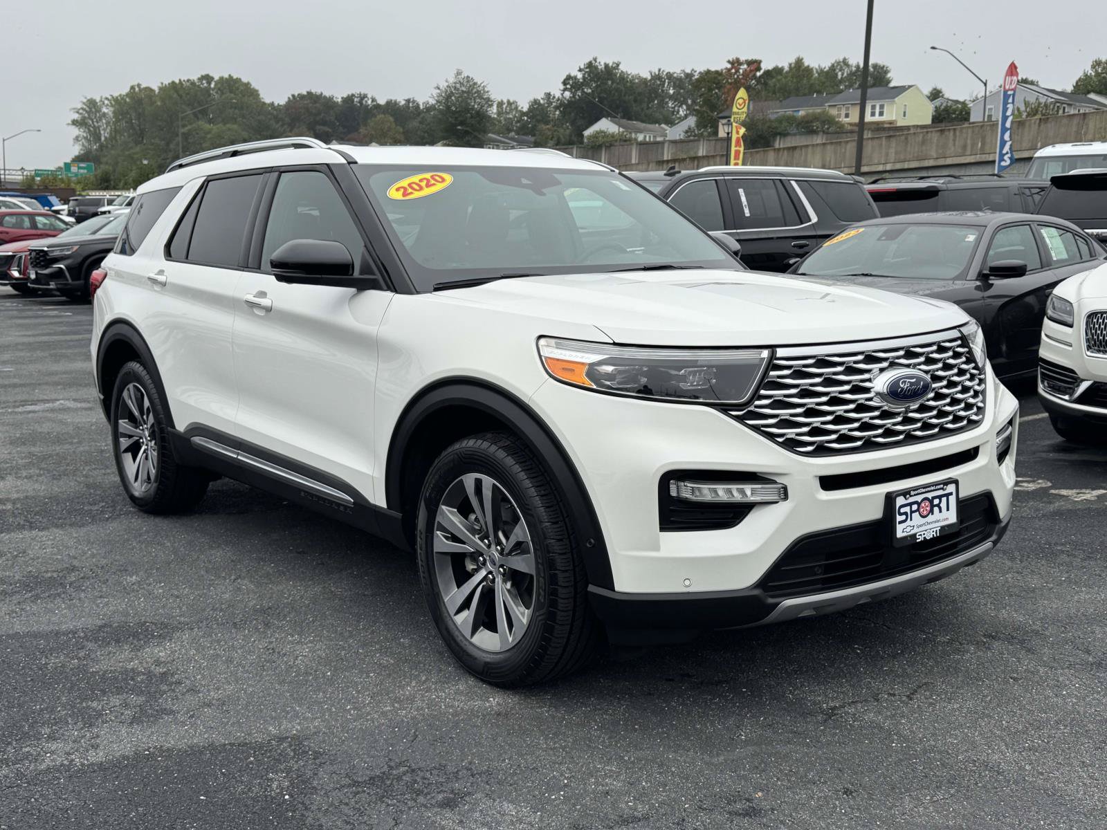Used 2020 Ford Explorer Platinum AWD/4WD image 27