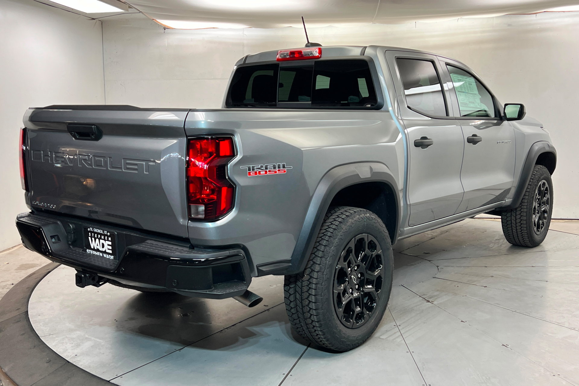 New 2026 Chevrolet Colorado Trail Boss AWD/4WD image 6