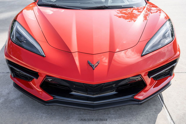 Used 2024 Chevrolet Corvette Stingray Premium Cpe w/ Z51 Performance Package RWD image 95