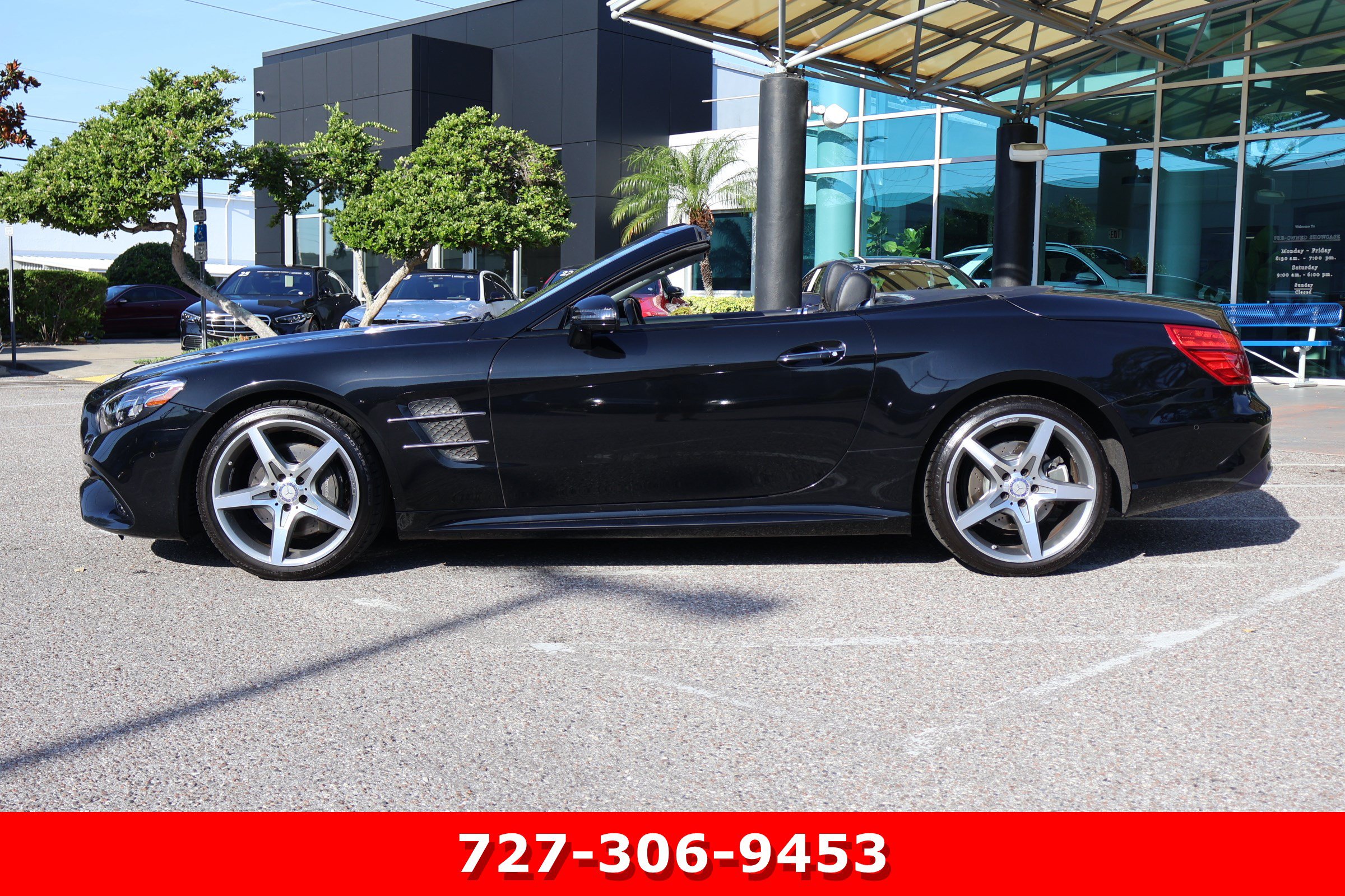 Used 2017 Mercedes-Benz SL 550 image 6