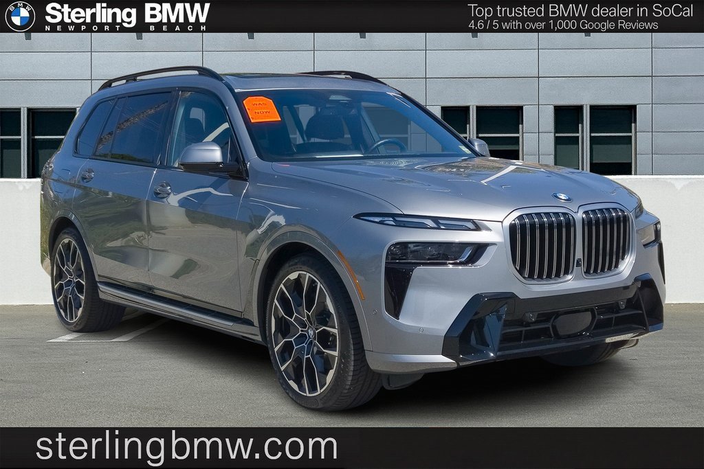 Used 2023 BMW X7 xDrive40i w/ M Sport Package