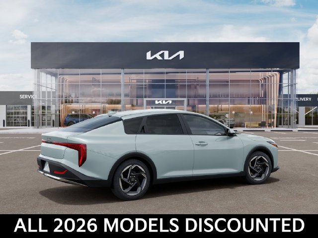 New 2026 Kia K4 EX FWD image 6