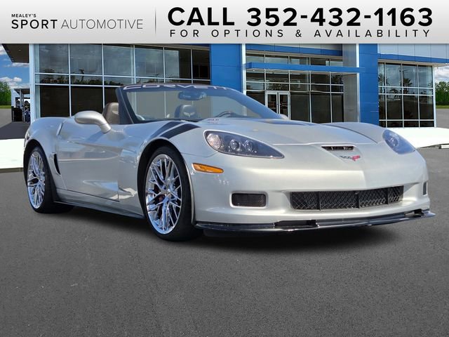 Used 2013 Chevrolet Corvette 427 w/ 1SC Preferred Equipment Group image 1