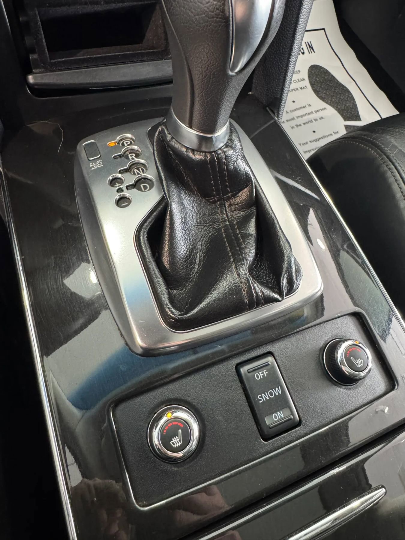 Used 2013 INFINITI FX37 Limited Edition AWD/4WD image 22