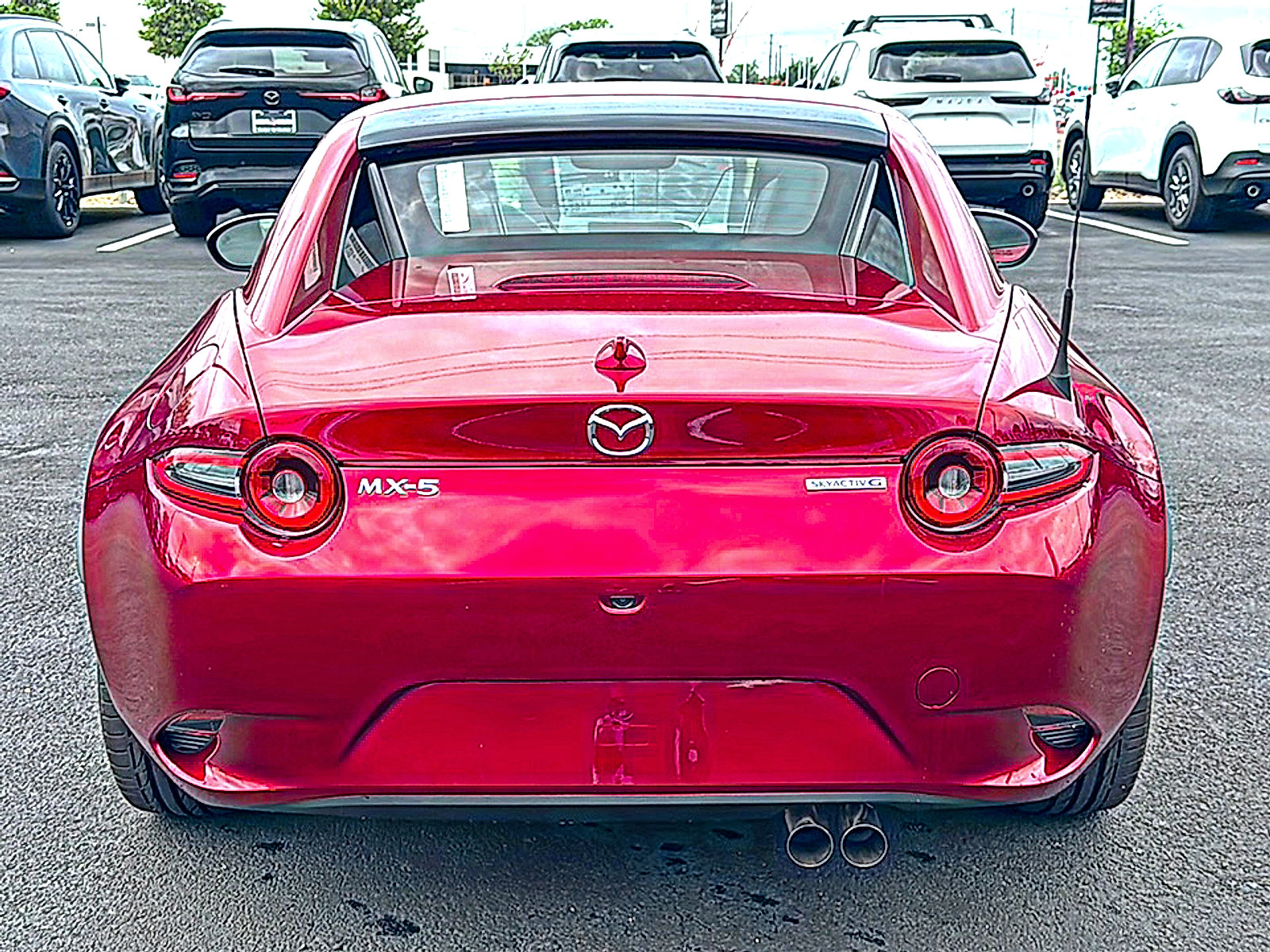 New 2026 MAZDA MX-5 Miata RF Grand Touring RWD image 7