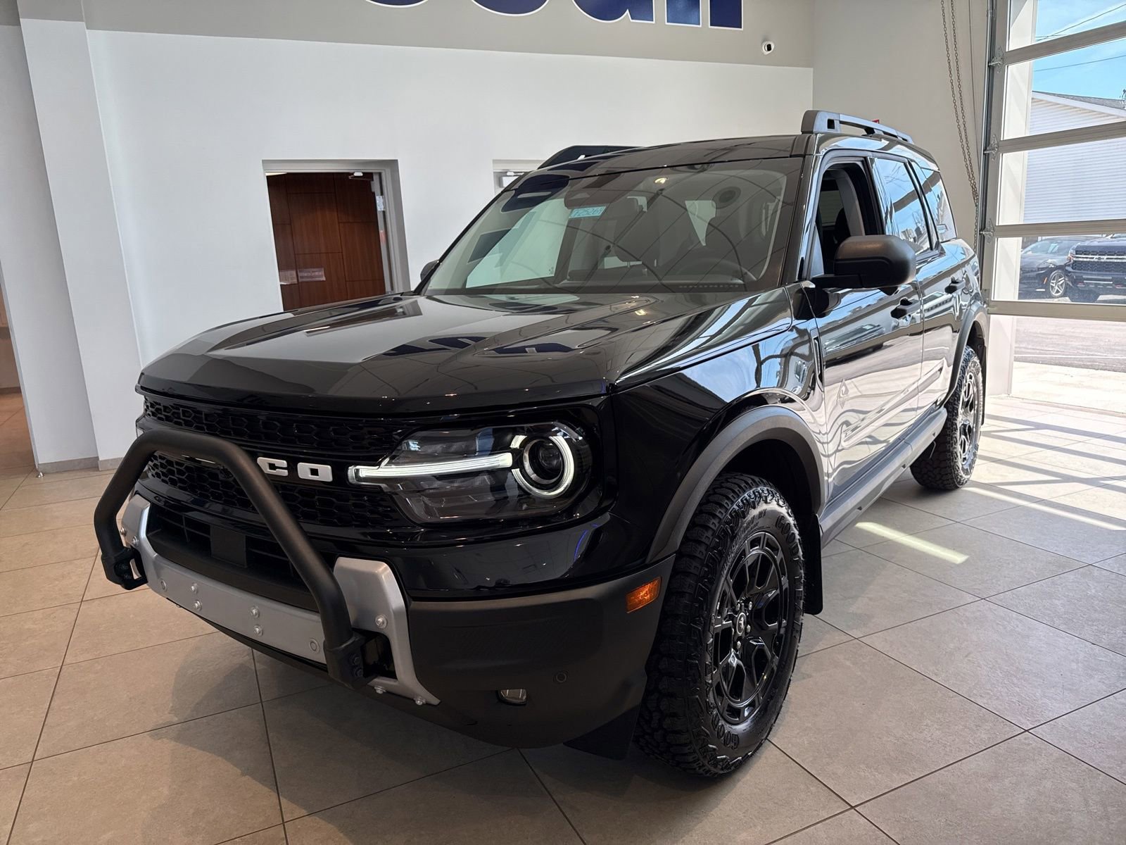 New 2025 Ford Bronco Sport Outer Banks w/ Sasquatch Outer Banks Package