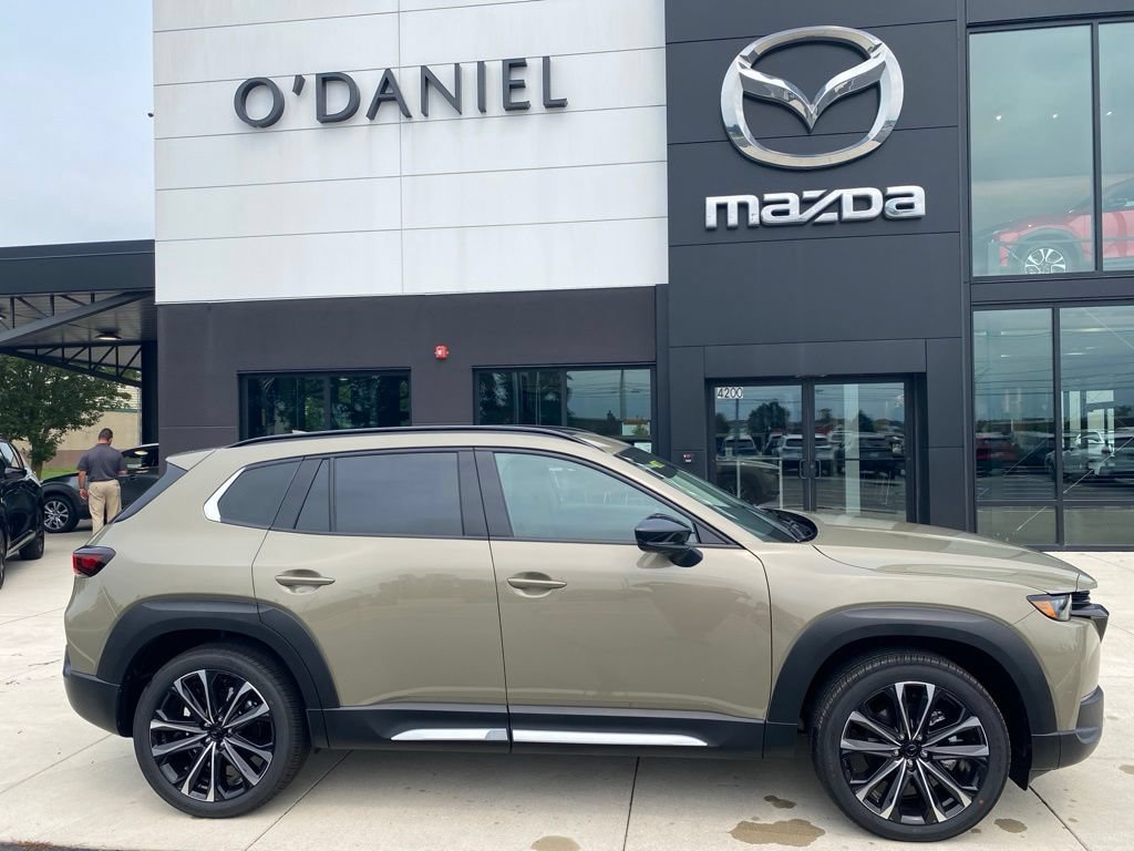 New 2026 MAZDA CX-50 2.5 Turbo w/ Accent Package AWD/4WD video 2