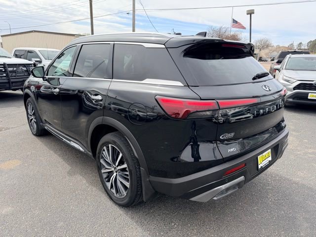 Used 2025 INFINITI QX60 Sensory image 5