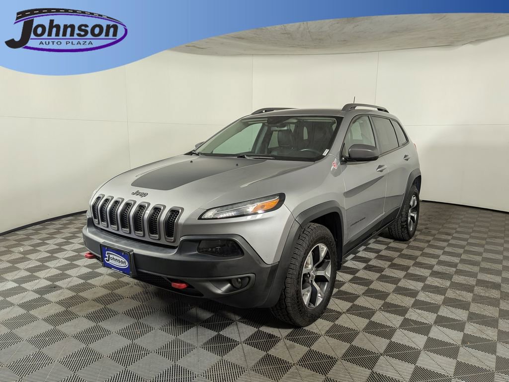 Used 2016 Jeep Cherokee Trailhawk w/ Cold Weather Group