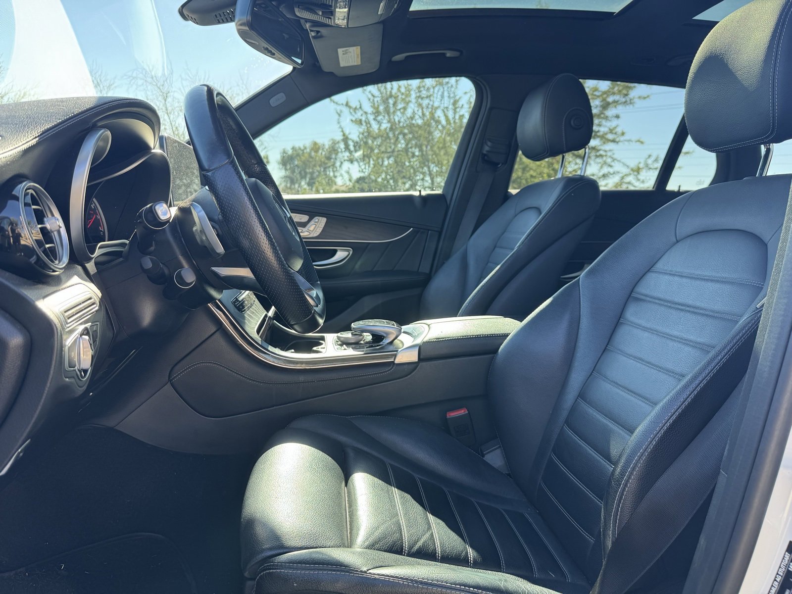 Used 2017 Mercedes-Benz GLC 43 AMG 4MATIC image 11