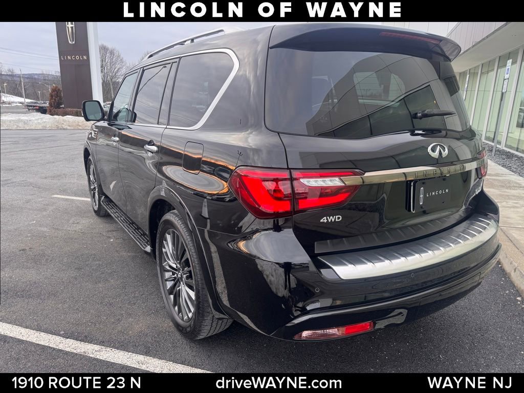 Used 2023 INFINITI QX80 Premium Select w/ Cargo Package AWD/4WD image 3