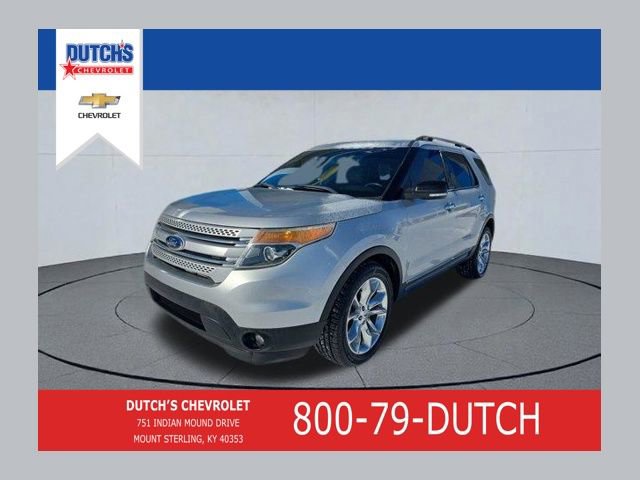 Used 2014 Ford Explorer XLT w/ Equipment Group 202A