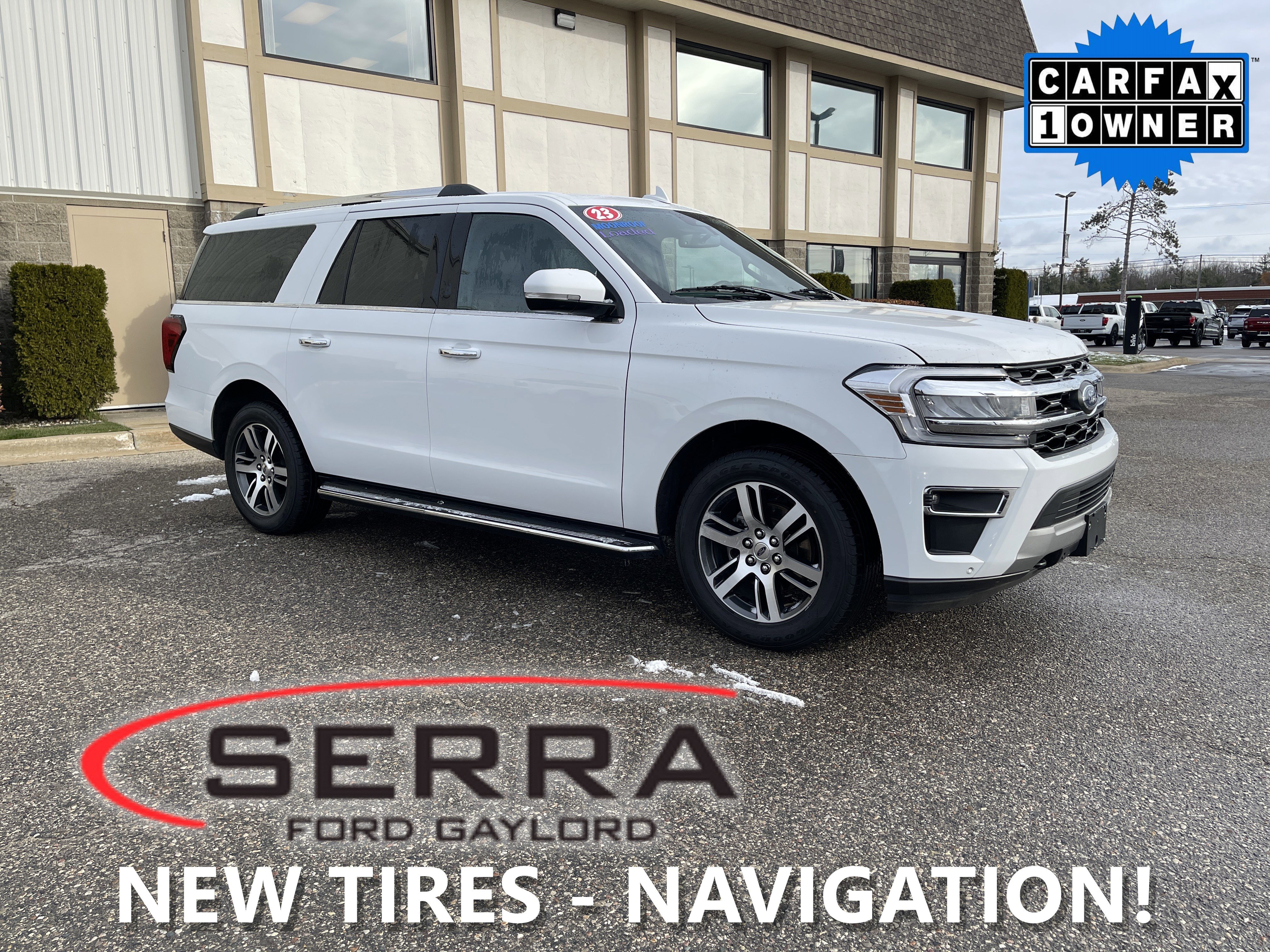 Used 2023 Ford Expedition Max Limited