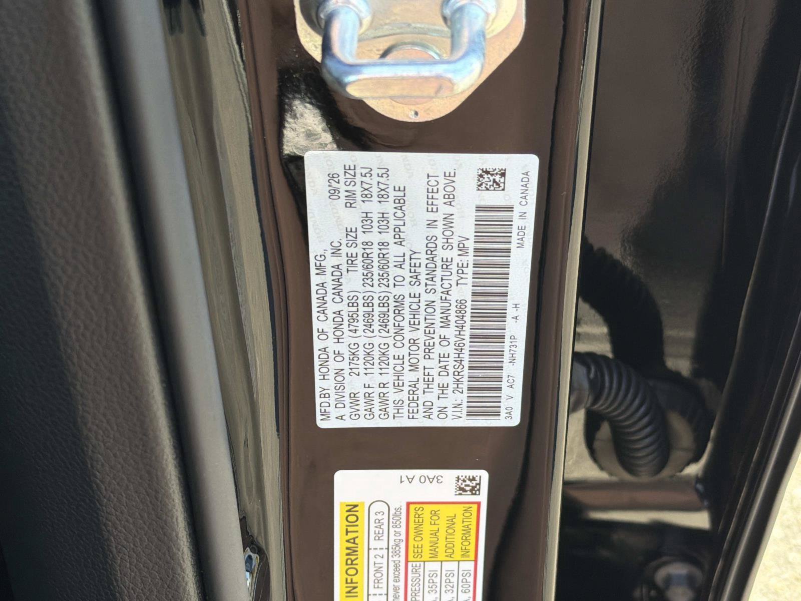 New 2027 Honda CR-V EX image 21